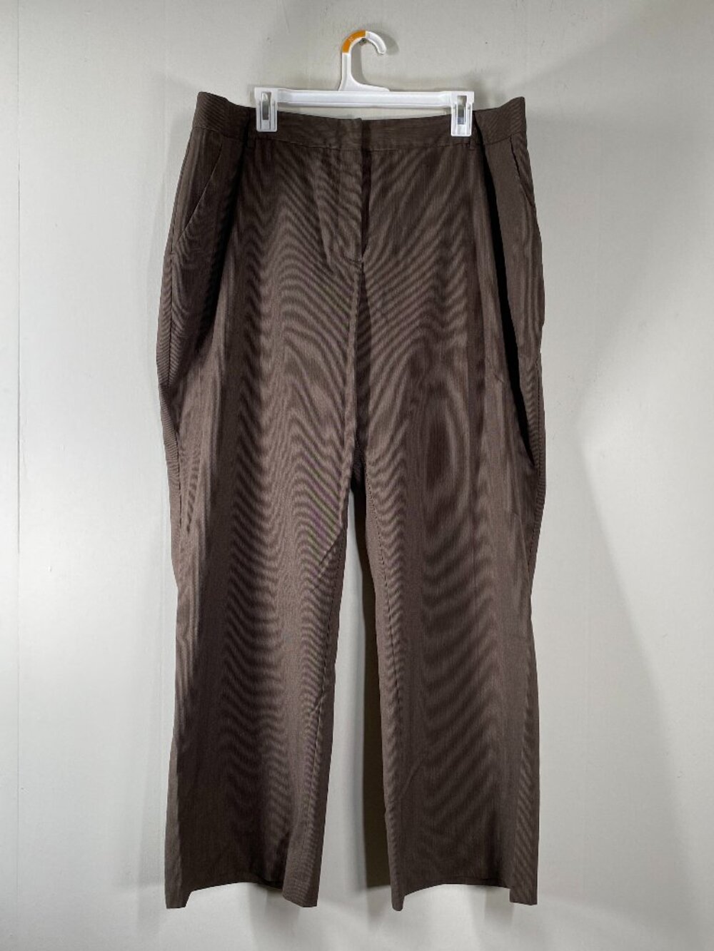 Apt 9. Ava Bootcut Dress Pants Women's 20 High Rise Brown Office Career